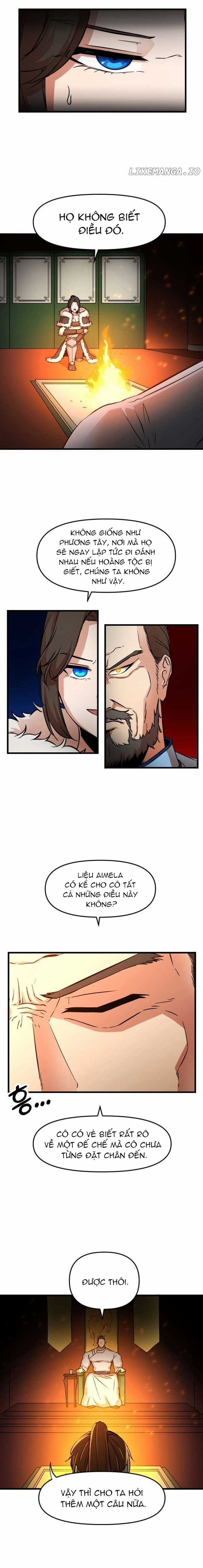 Kẻ man rợ bước vào học viện danh giá Chapter 6 trang 5