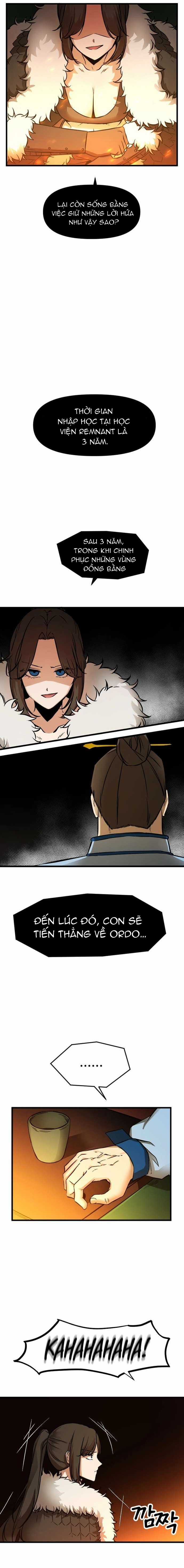 Kẻ man rợ bước vào học viện danh giá Chapter 6 trang 7