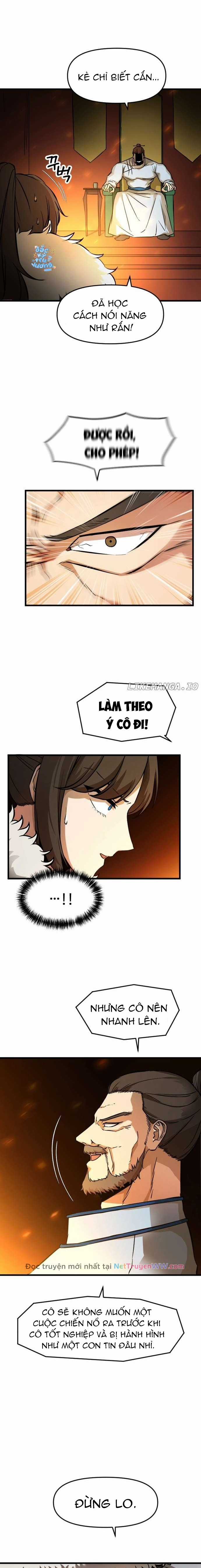 Kẻ man rợ bước vào học viện danh giá Chapter 6 trang 8