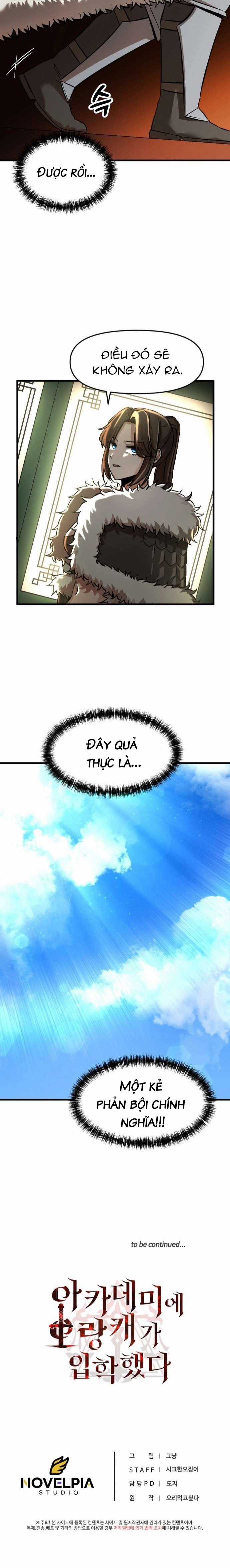 Kẻ man rợ bước vào học viện danh giá Chapter 6 trang 9