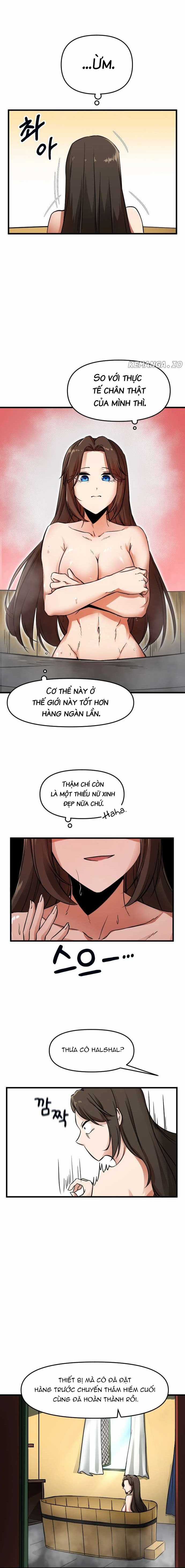 Kẻ man rợ bước vào học viện danh giá Chapter 7 trang 3