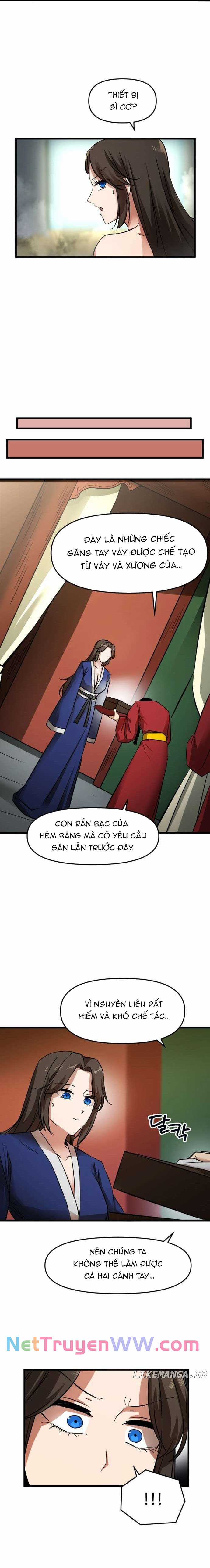 Kẻ man rợ bước vào học viện danh giá Chapter 7 trang 4