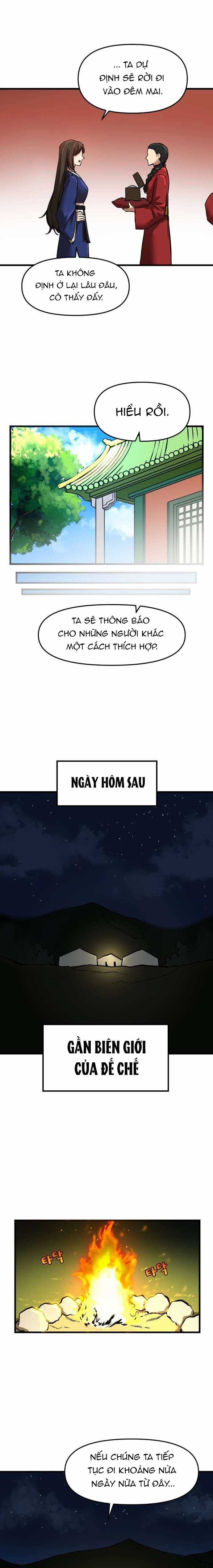 Kẻ man rợ bước vào học viện danh giá Chapter 8 trang 2
