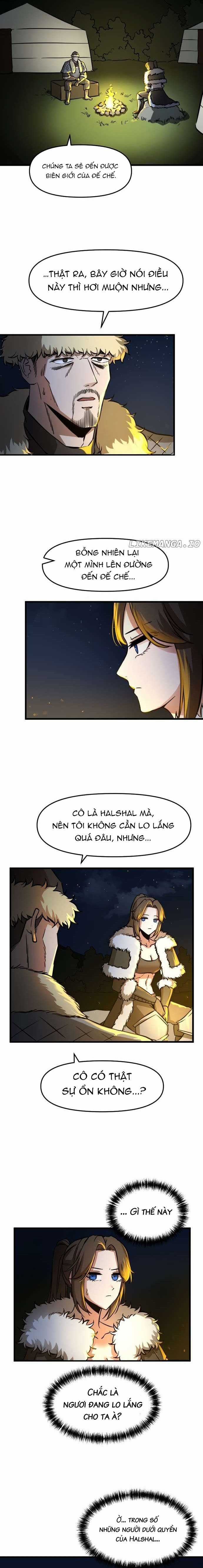 Kẻ man rợ bước vào học viện danh giá Chapter 8 trang 3