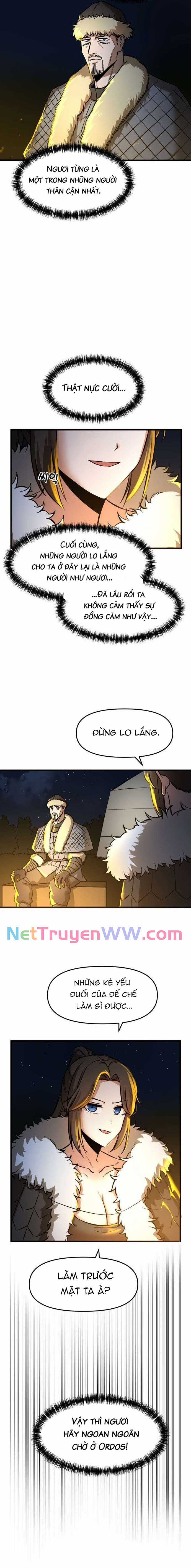 Kẻ man rợ bước vào học viện danh giá Chapter 8 trang 4