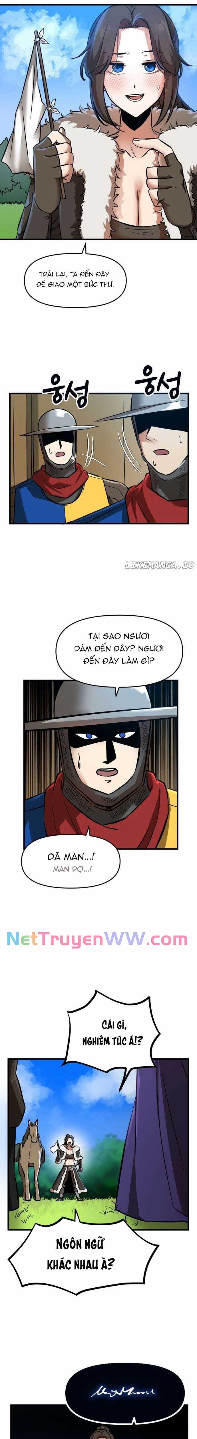 Kẻ man rợ bước vào học viện danh giá Chapter 8 trang 8