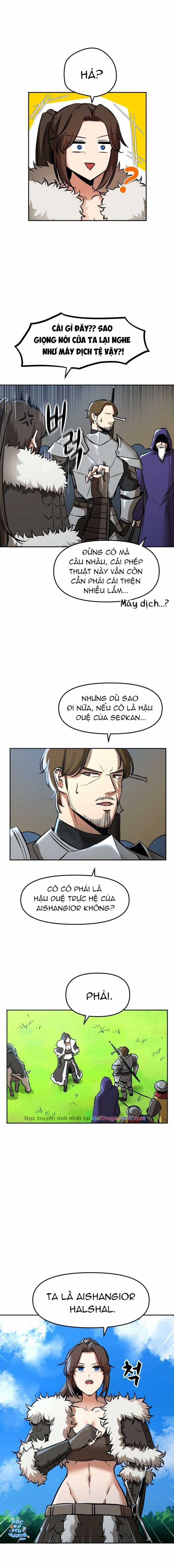 Kẻ man rợ bước vào học viện danh giá Chapter 9 trang 2