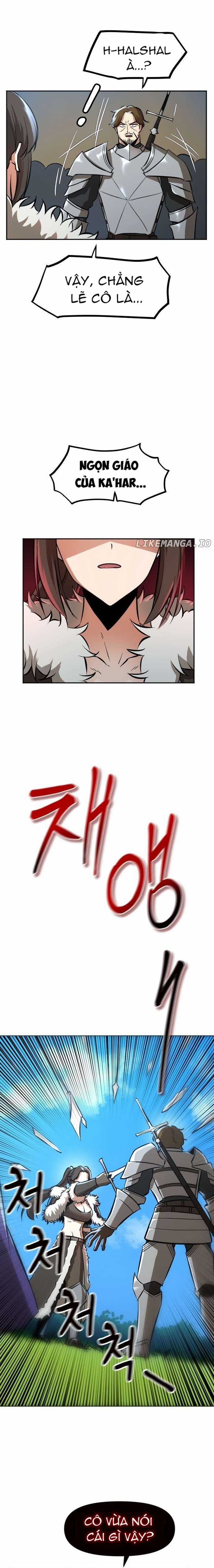 Kẻ man rợ bước vào học viện danh giá Chapter 9 trang 3