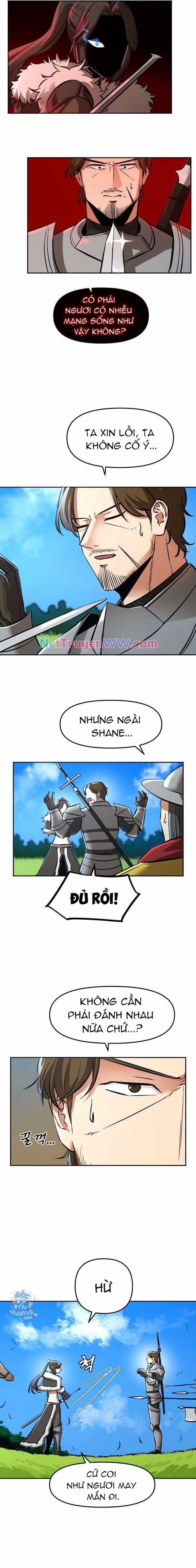 Kẻ man rợ bước vào học viện danh giá Chapter 9 trang 4