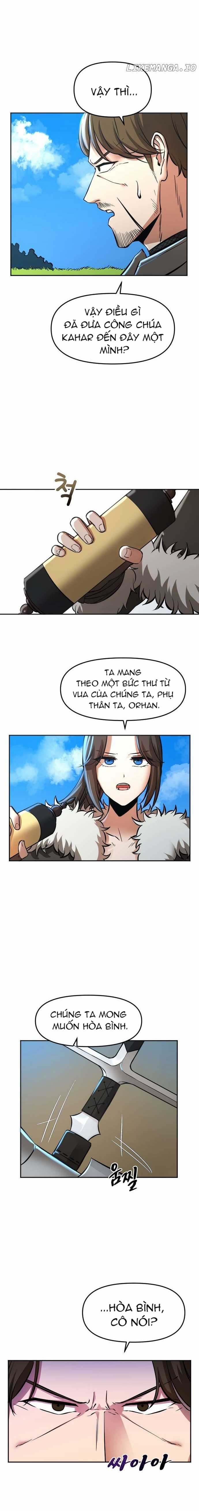 Kẻ man rợ bước vào học viện danh giá Chapter 9 trang 5