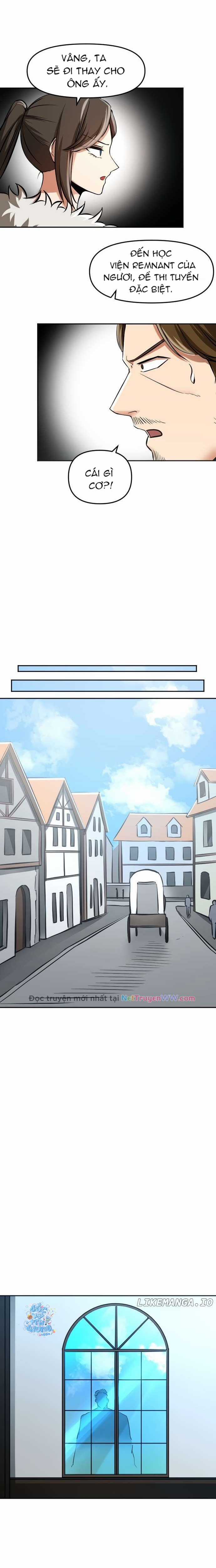 Kẻ man rợ bước vào học viện danh giá Chapter 9 trang 6