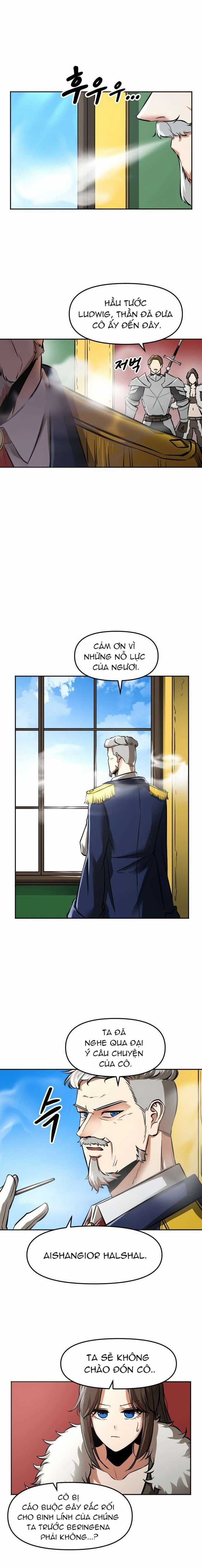 Kẻ man rợ bước vào học viện danh giá Chapter 9 trang 7