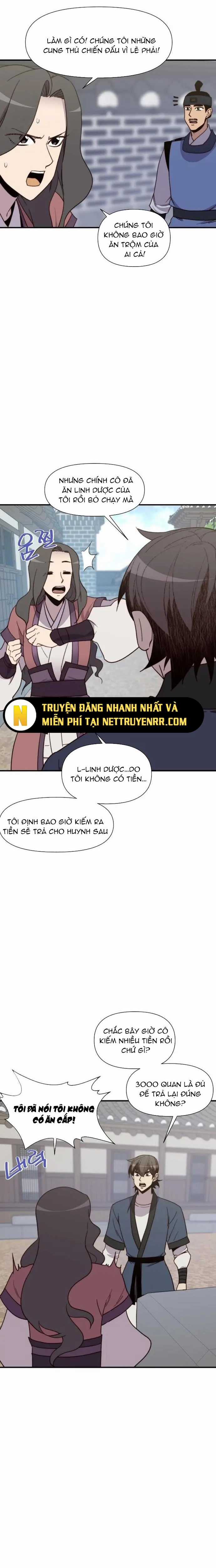 Kẻ Mạnh Nhất Lịch Sử Chapter 104 trang 9