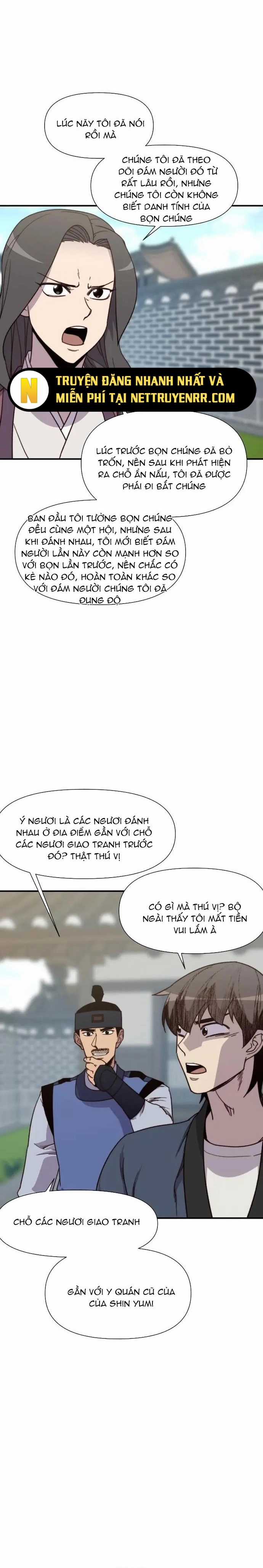 Kẻ Mạnh Nhất Lịch Sử Chapter 104 trang 11