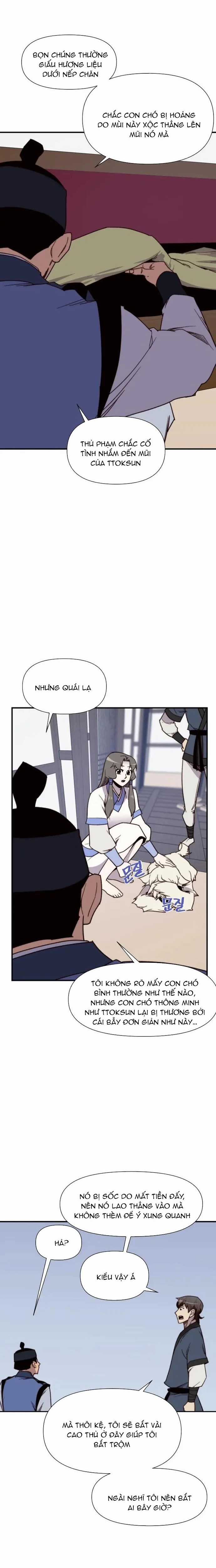 Kẻ Mạnh Nhất Lịch Sử Chapter 104 trang 3