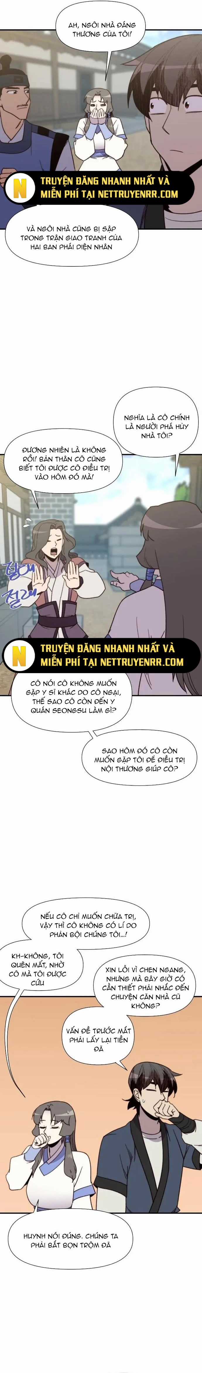 Kẻ Mạnh Nhất Lịch Sử Chapter 104 trang 12