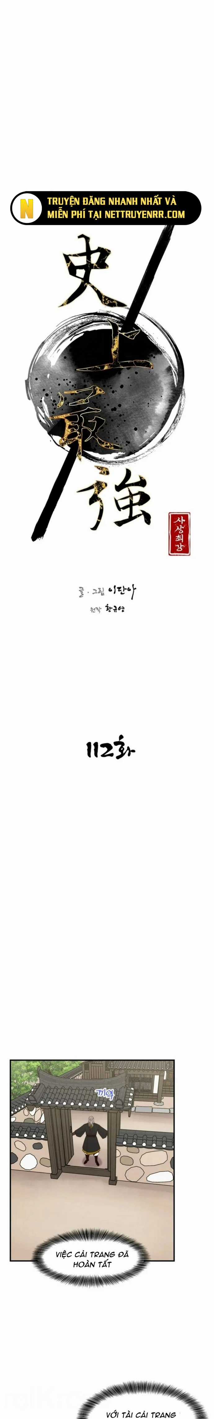 Kẻ Mạnh Nhất Lịch Sử Chapter 112 trang 12