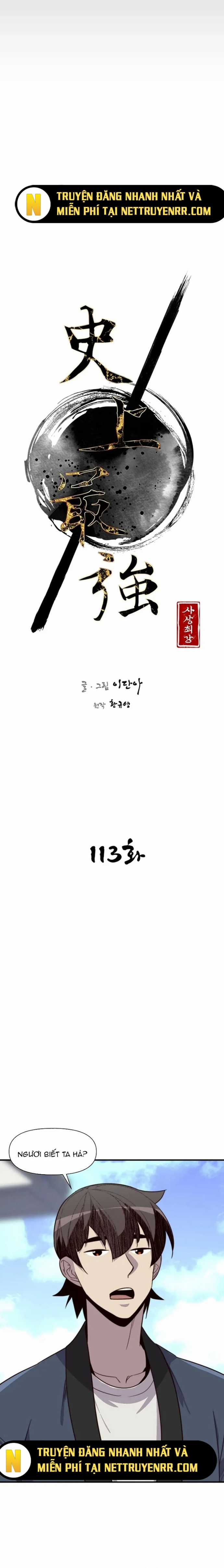 Kẻ Mạnh Nhất Lịch Sử Chapter 113 trang 7