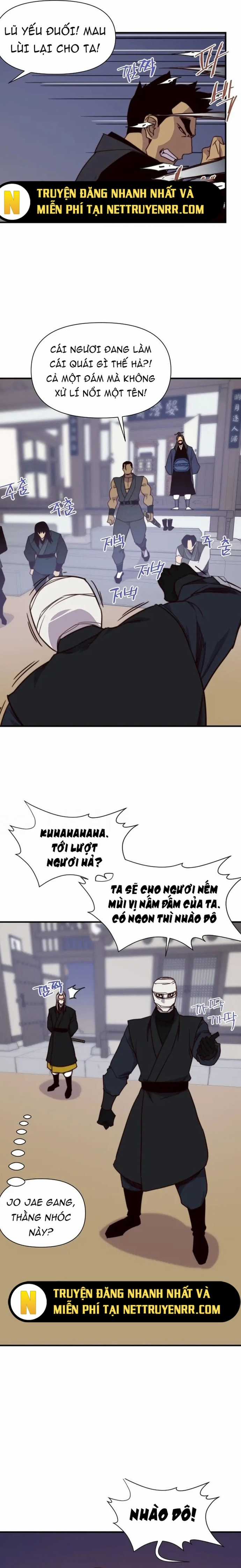 Kẻ Mạnh Nhất Lịch Sử Chapter 115 trang 16