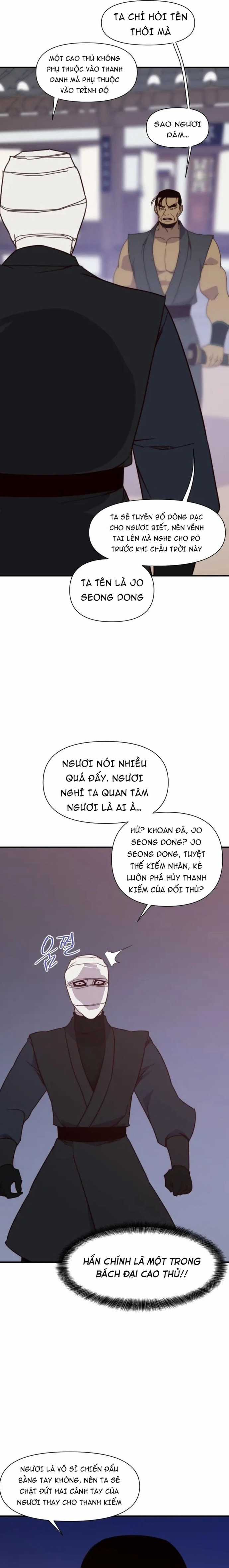 Kẻ Mạnh Nhất Lịch Sử Chapter 115 trang 18