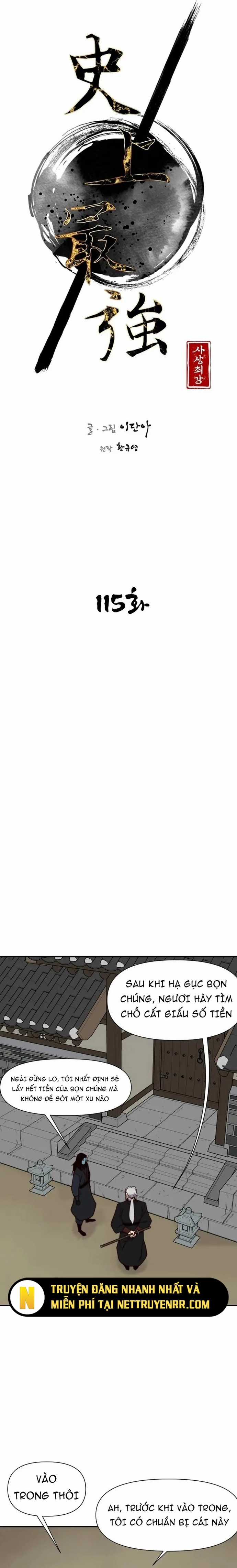 Kẻ Mạnh Nhất Lịch Sử Chapter 115 trang 3