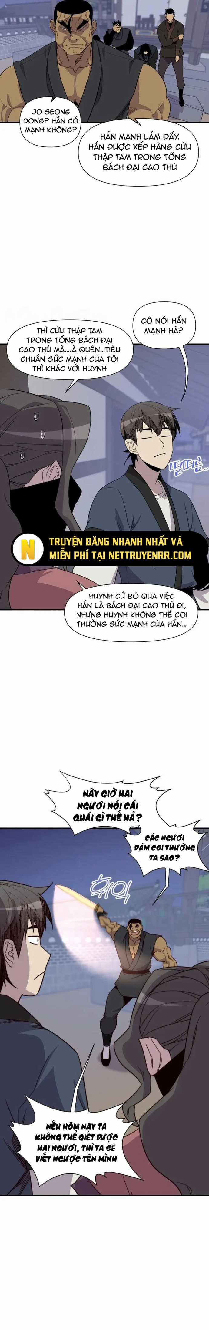 Kẻ Mạnh Nhất Lịch Sử Chapter 116 trang 16