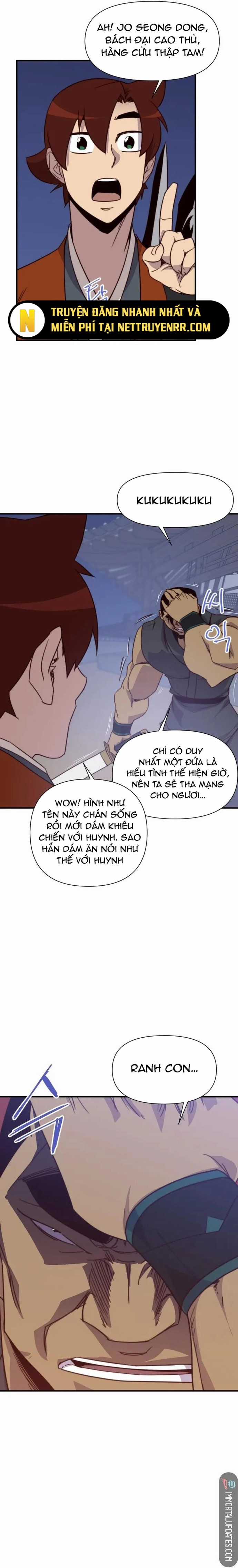 Kẻ Mạnh Nhất Lịch Sử Chapter 116 trang 20