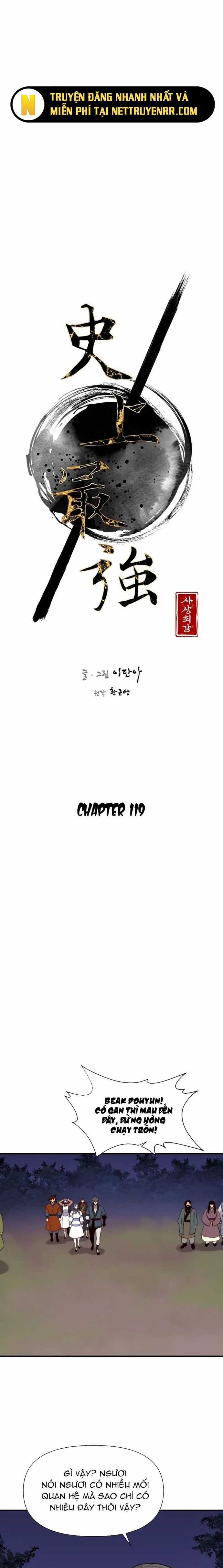 Kẻ Mạnh Nhất Lịch Sử Chapter 119 trang 3