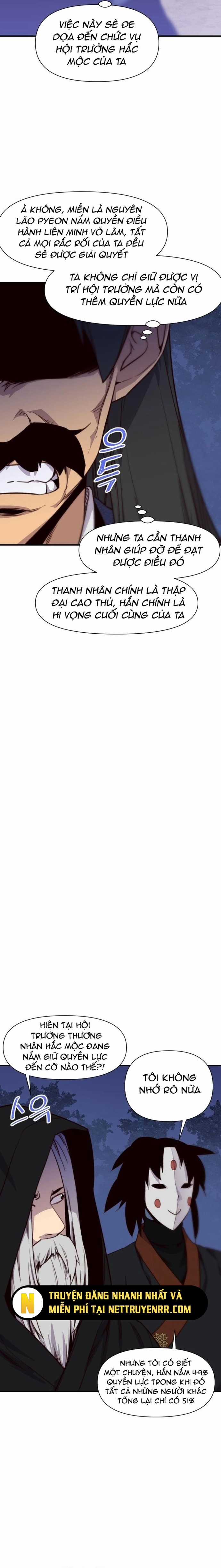 Kẻ Mạnh Nhất Lịch Sử Chapter 120 trang 11