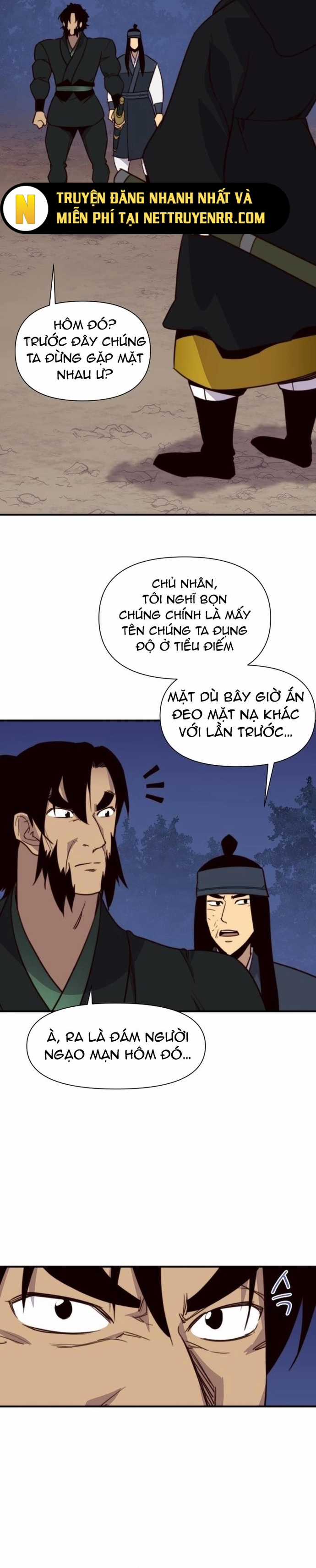 Kẻ Mạnh Nhất Lịch Sử Chapter 120 trang 20