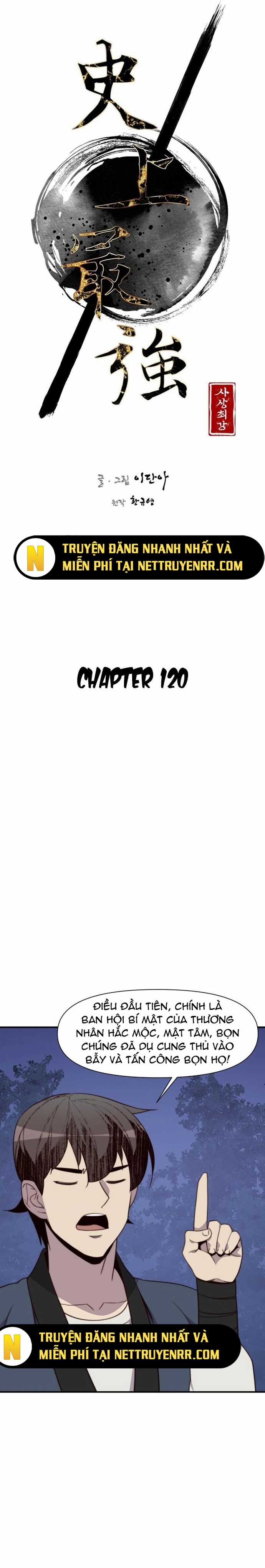 Kẻ Mạnh Nhất Lịch Sử Chapter 120 trang 5