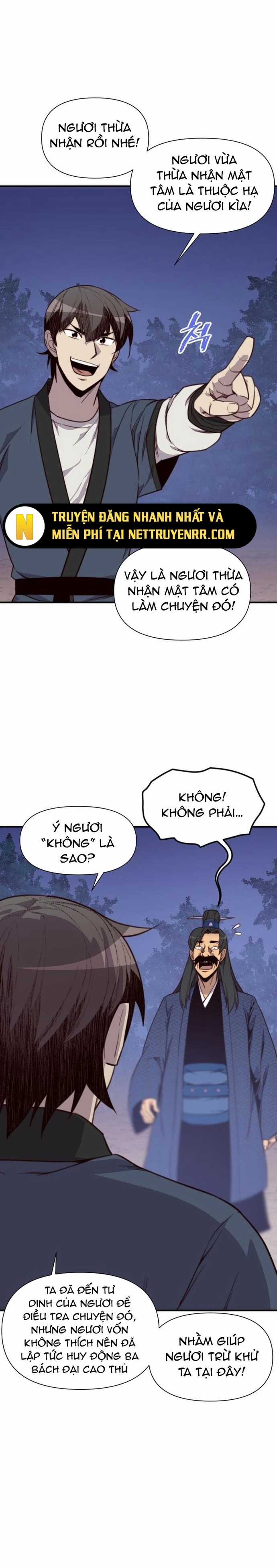 Kẻ Mạnh Nhất Lịch Sử Chapter 120 trang 8