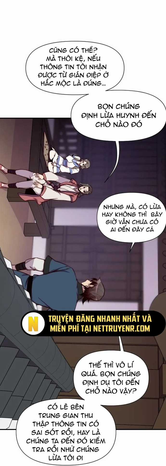 Kẻ Mạnh Nhất Lịch Sử Chapter 126 trang 12