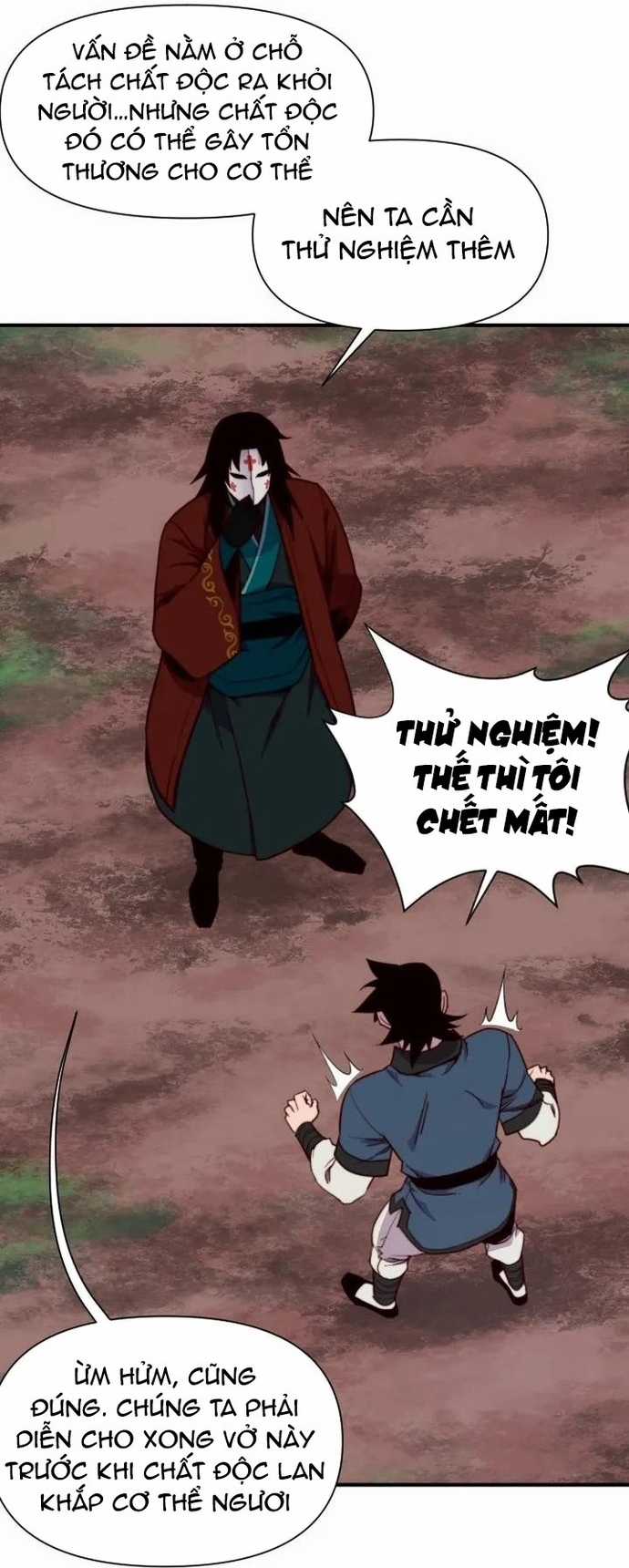 Kẻ Mạnh Nhất Lịch Sử Chapter 126 trang 33