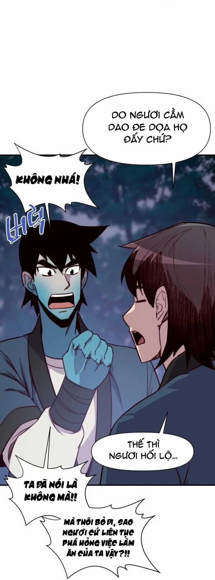 Kẻ Mạnh Nhất Lịch Sử Chapter 126 trang 54