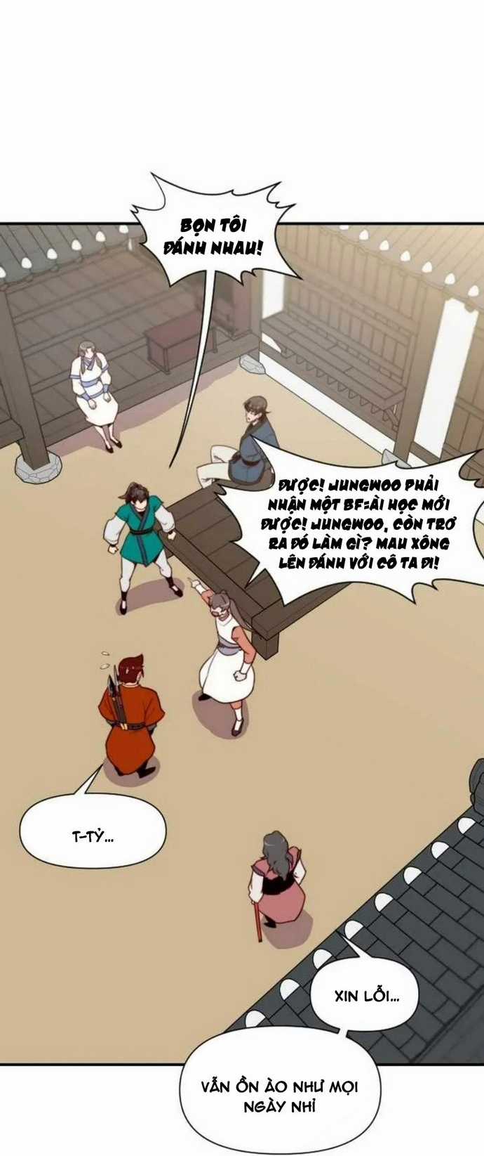 Kẻ Mạnh Nhất Lịch Sử Chapter 128 trang 36