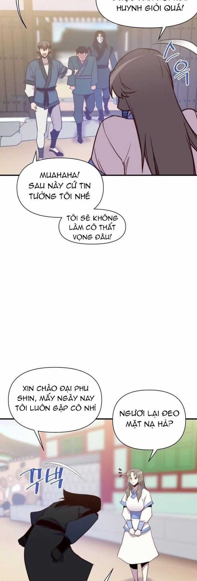 Kẻ Mạnh Nhất Lịch Sử Chapter 130 trang 22