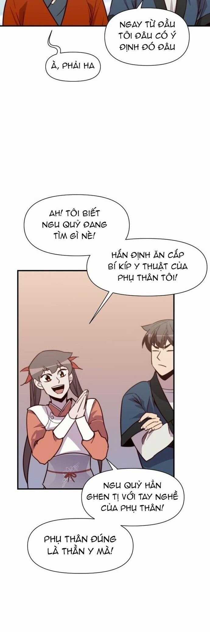 Kẻ Mạnh Nhất Lịch Sử Chapter 130 trang 29