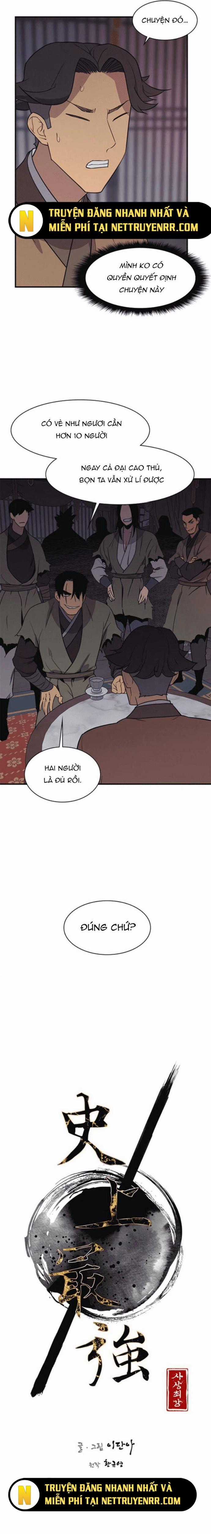 Kẻ Mạnh Nhất Lịch Sử Chapter 57 trang 1