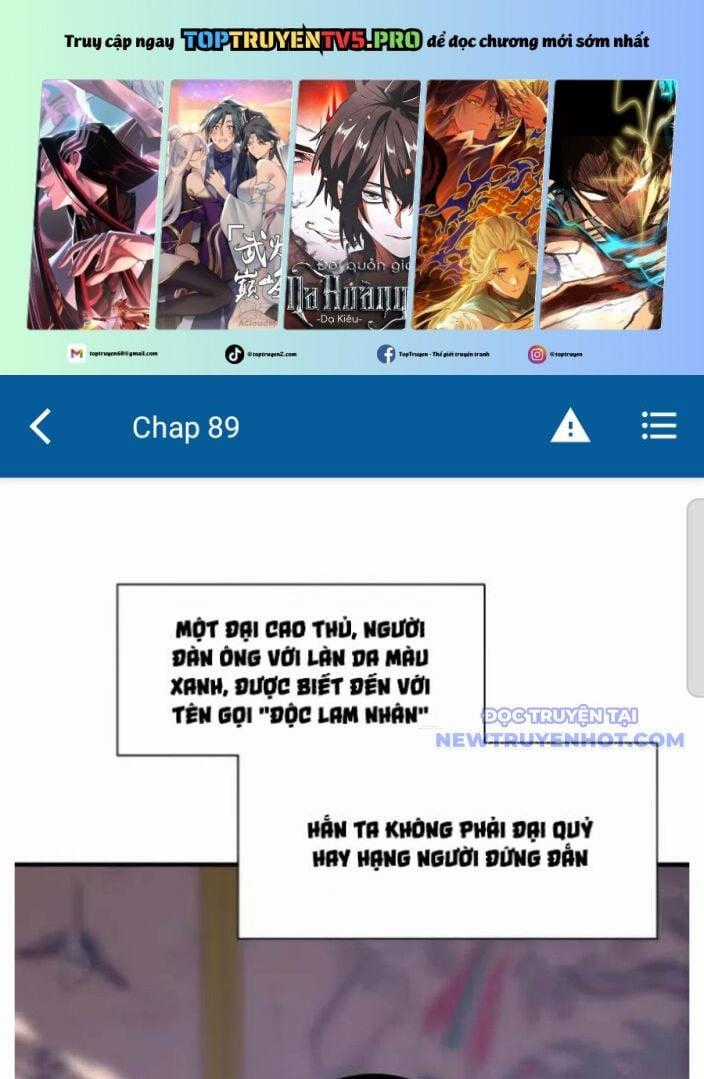 Kẻ Mạnh Nhất Lịch Sử Chapter 89 trang 0