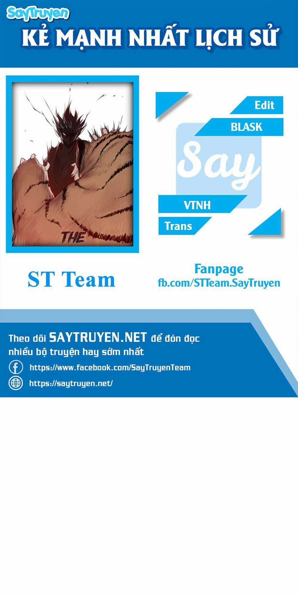 Kẻ Mạnh Nhất Lịch Sử Chương 12 trang 1