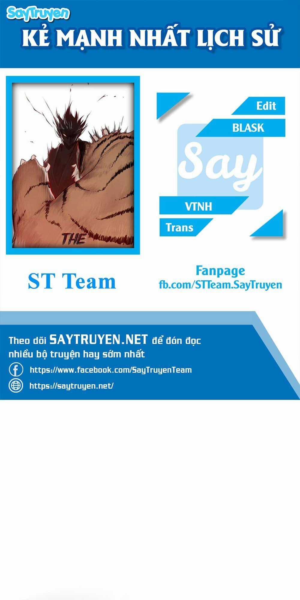 Kẻ Mạnh Nhất Lịch Sử Chương 13 trang 1