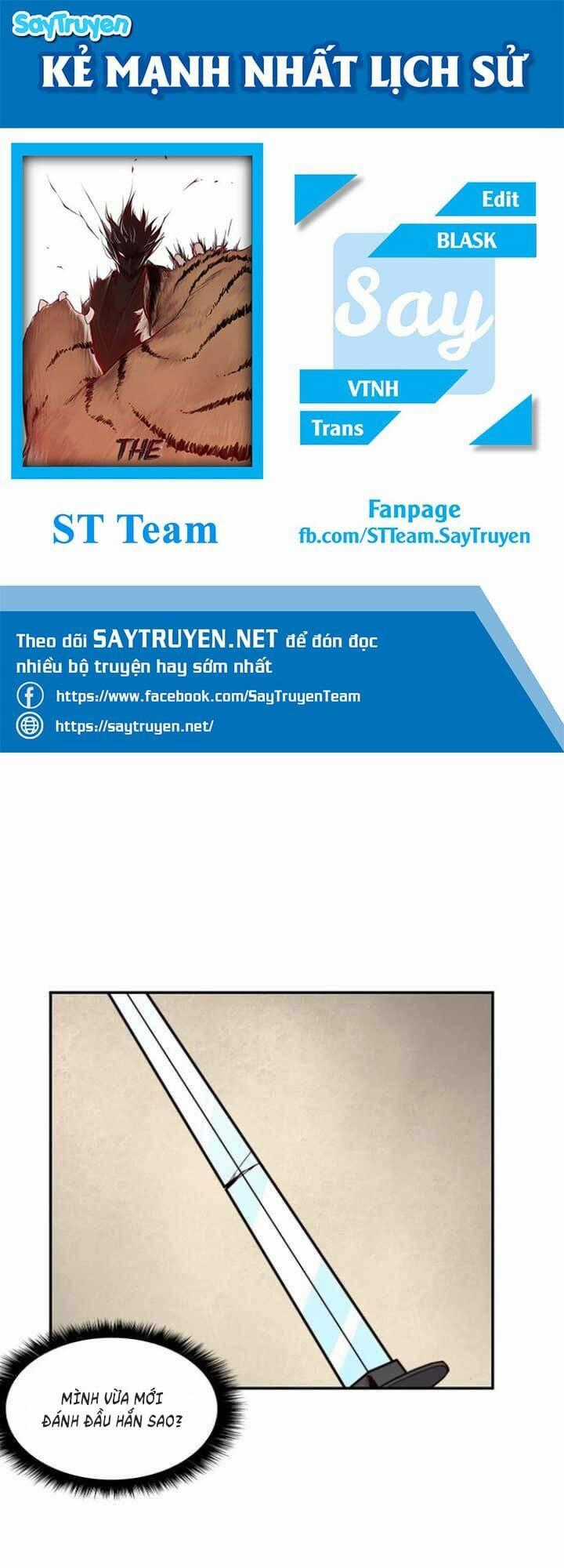 Kẻ Mạnh Nhất Lịch Sử Chương 21 trang 0