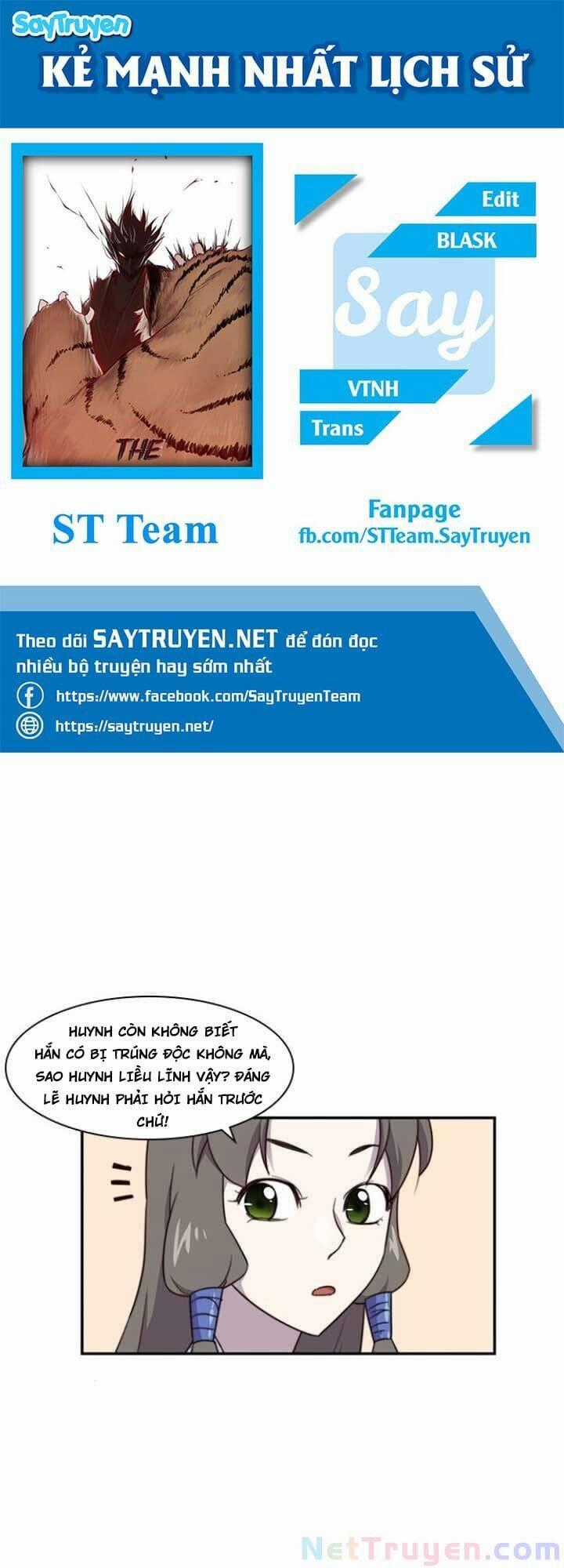 Kẻ Mạnh Nhất Lịch Sử Chương 22 trang 0