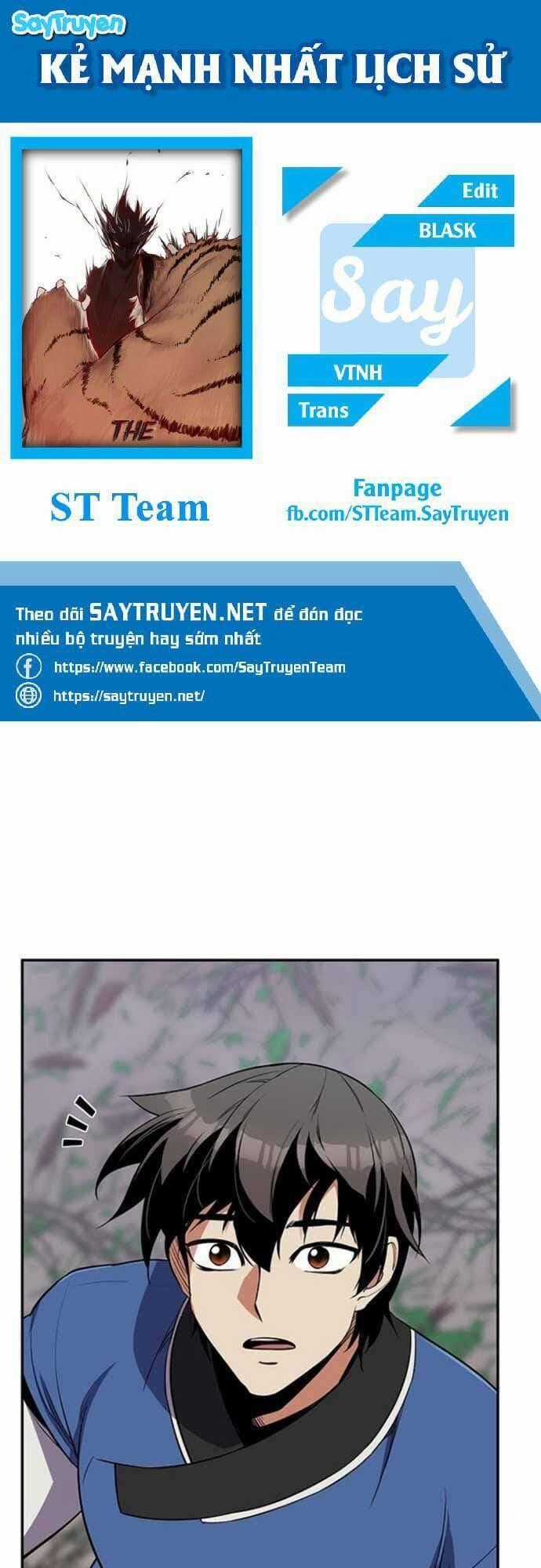 Kẻ Mạnh Nhất Lịch Sử Chương 28 trang 1
