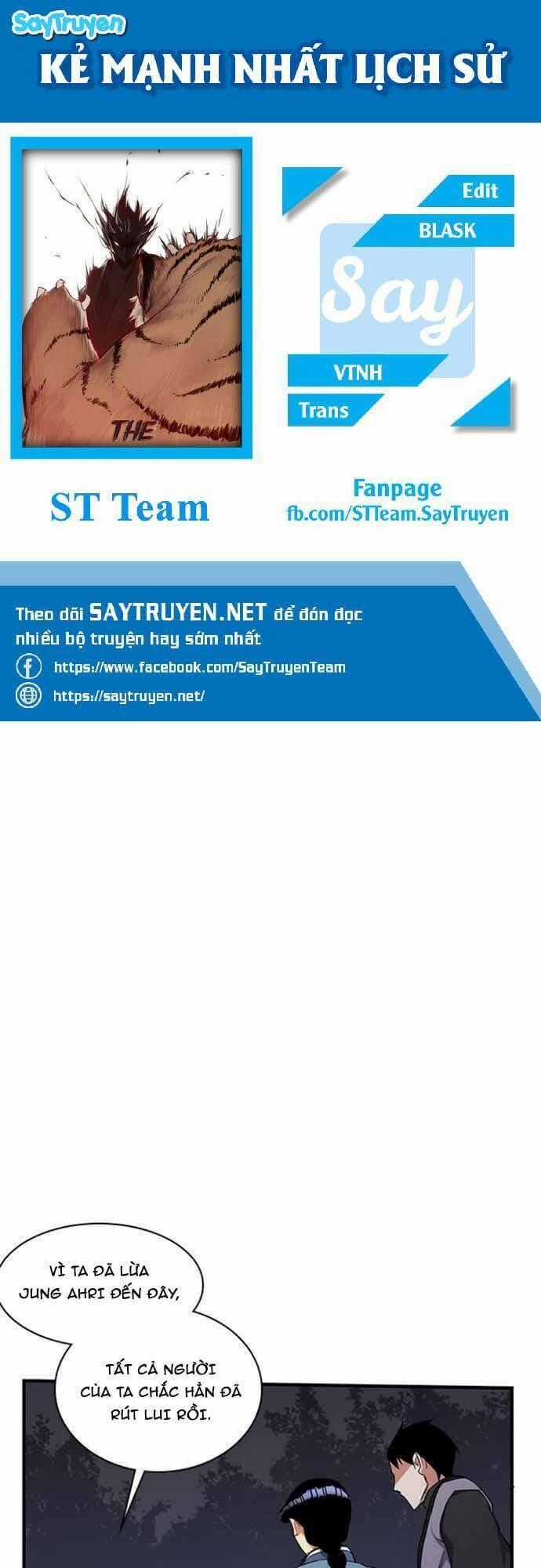 Kẻ Mạnh Nhất Lịch Sử Chương 29 trang 1