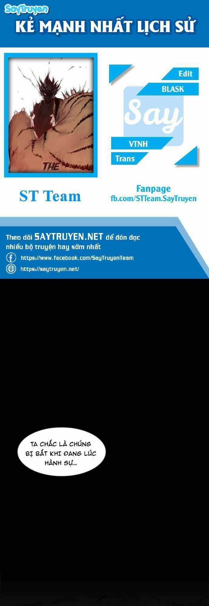 Kẻ Mạnh Nhất Lịch Sử Chương 30 trang 1