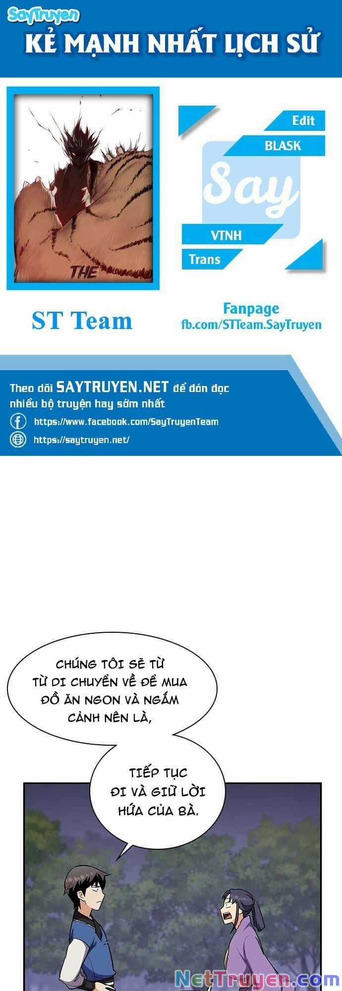 Kẻ Mạnh Nhất Lịch Sử Chương 33 trang 0