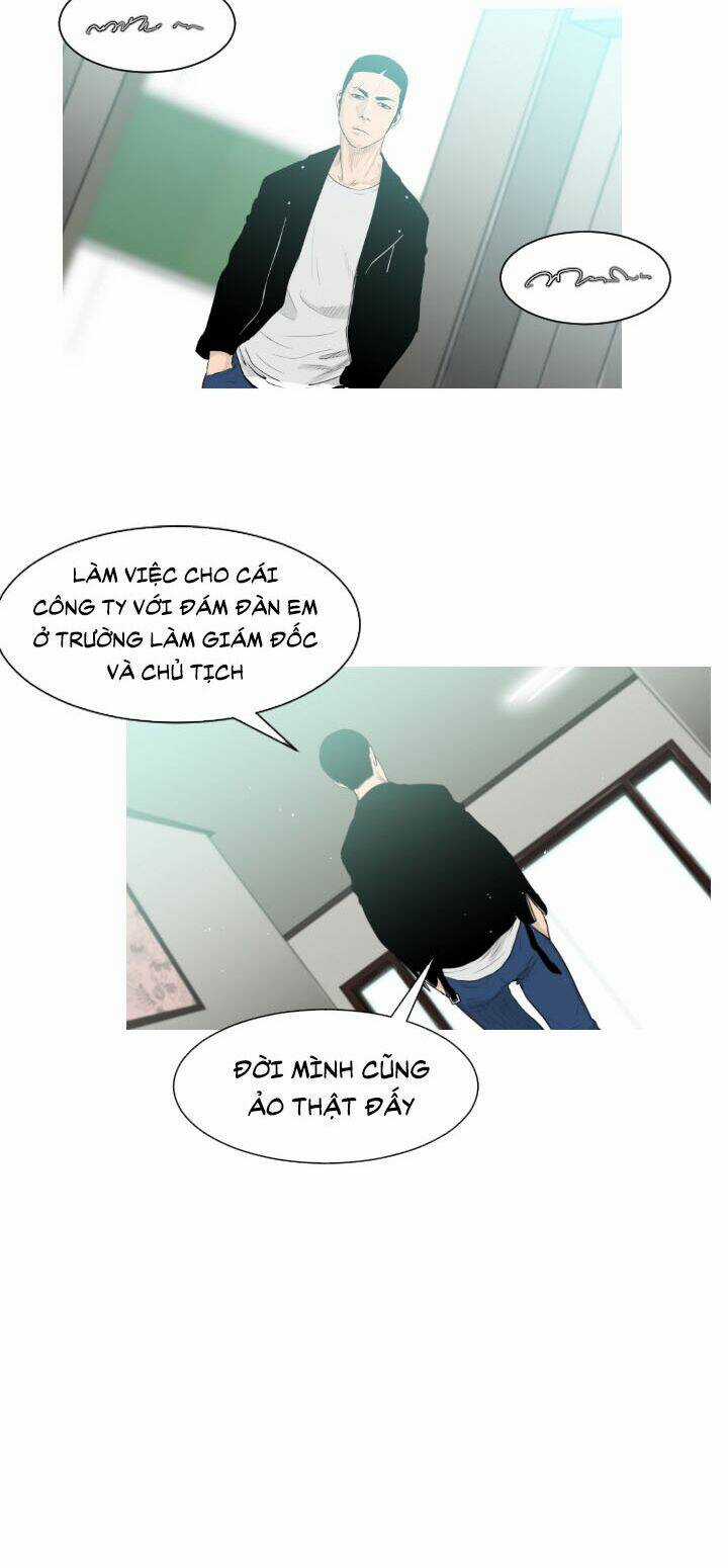 Kẻ Mạnh Nhất - Tong Edge Chapter 1 trang 16