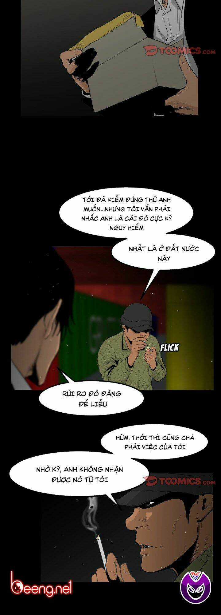 Kẻ Mạnh Nhất - Tong Edge Chapter 10 trang 16